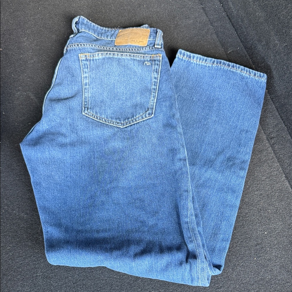 rag & bone womans Slim Blue Jeans
